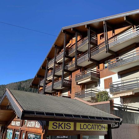 Appartement 2 Pieces + Coin Montagne, Balcon Sud, Au Centre Du Village - Fr-1-458-139 Le Grand-Bornand Dış mekan fotoğraf