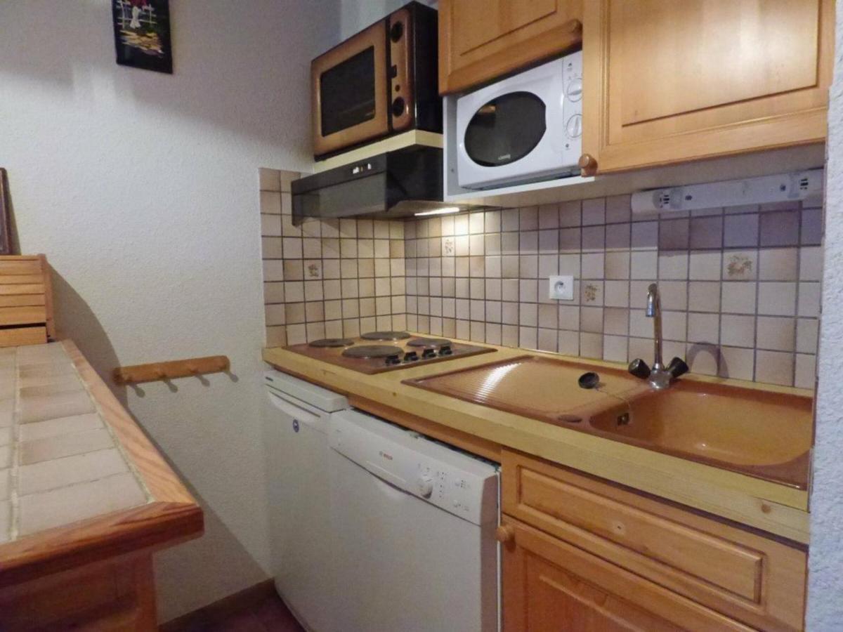 Appartement 2 Pieces + Coin Montagne, Balcon Sud, Au Centre Du Village - Fr-1-458-139 Le Grand-Bornand Dış mekan fotoğraf