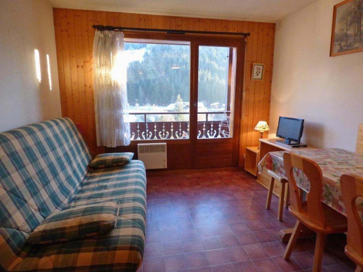 Appartement 2 Pieces + Coin Montagne, Balcon Sud, Au Centre Du Village - Fr-1-458-139 Le Grand-Bornand Dış mekan fotoğraf