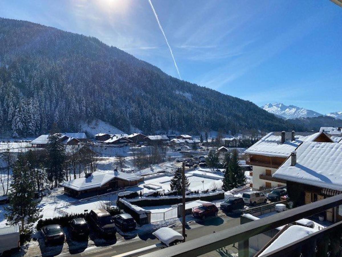 Appartement 2 Pieces + Coin Montagne, Balcon Sud, Au Centre Du Village - Fr-1-458-139 Le Grand-Bornand Dış mekan fotoğraf