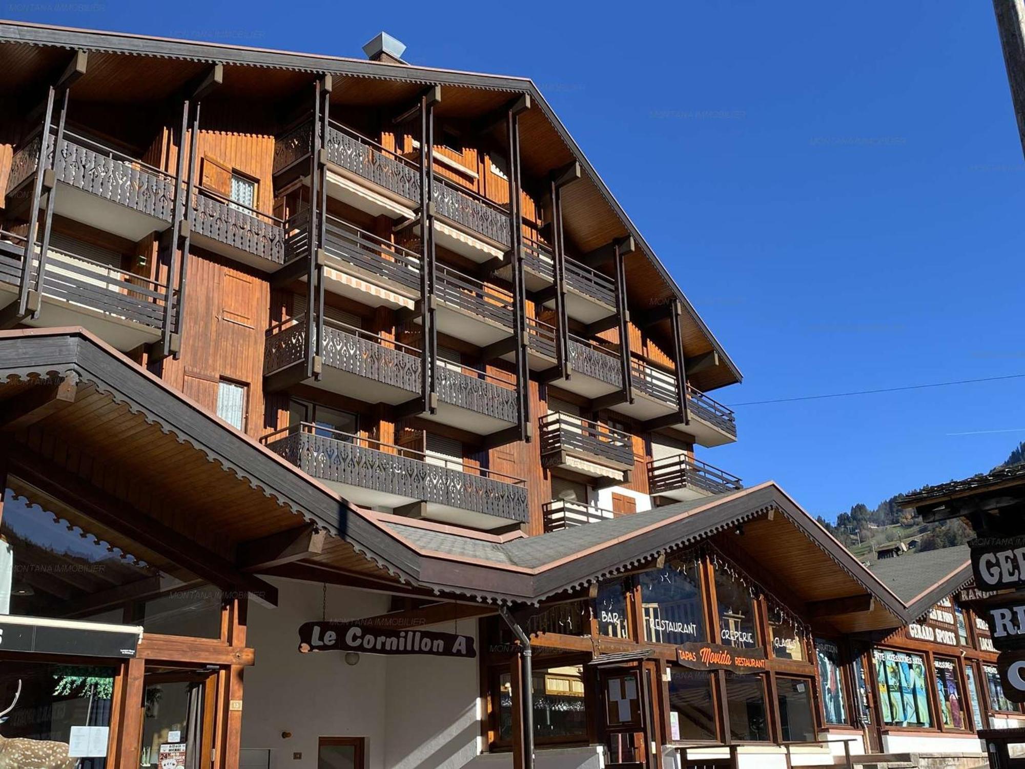 Appartement 2 Pieces + Coin Montagne, Balcon Sud, Au Centre Du Village - Fr-1-458-139 Le Grand-Bornand Dış mekan fotoğraf